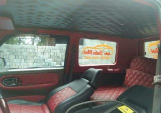 Daewoo Karando MT 2000 - Cần bán Daewoo Karando MT đời 2000, màu đen, đăng kiểm mới