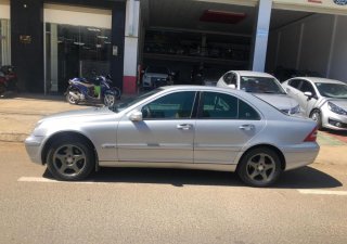 Mercedes-Benz C class C200k  2002 - Bán Mercedes C200k đời 2002 rin