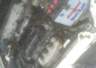 Daewoo Lanos 2001 - Bán xe Daewoo Lanos sản xuất năm 2001, màu trắng