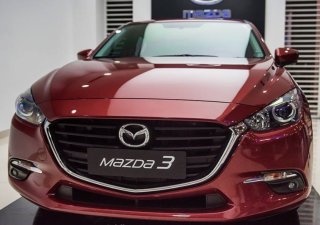 Mazda 3 1.5 2018 - Bán Mazda 3 FL 2018 sẵn màu giao xe ngay, trả góp 90% thủ tục đơn giản nhất, LH: 0345315602
