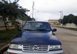 Ssangyong Musso 1997 - Bán Ssangyong Musso đời 1997, màu xanh lam, nhập khẩu nguyên chiếc
