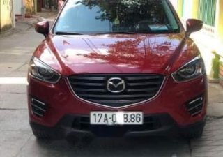 Mazda CX 5  2.5 2WD    2017 - Bán xe Mazda CX 5 2.5 2WD 2017, màu đỏ, 890tr