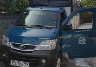 Thaco TOWNER 2015 - Cần bán gấp Thaco TOWNER sản xuất năm 2015, màu xanh lam