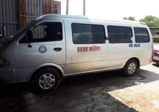 Kia Pregio 2002 - Bán ô tô Kia Pregio đời 2002, màu bạc, nhập khẩu nguyên chiếc