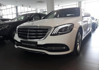 Mercedes-Benz S class 2018 - Bán Mercedes-Benz S450 2018, ưu đãi đợt dịch Corona