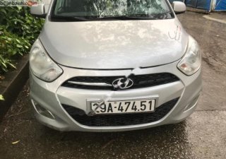 Hyundai i10 2011 - Bán Hyundai i10 đời 2011, màu bạc, nhập khẩu nguyên chiếc