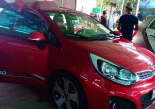 Kia Rio   2012 - Bán Kia Rio năm sản xuất 2012, màu đỏ, nhập khẩu nguyên chiếc