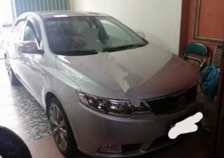 Kia Forte EX 1.6MT 2013 - Bán Kia Forte EX 1.6MT sản xuất 2013, màu bạc xe gia đình, giá tốt