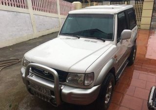 Hyundai Galloper  2.5  2003 - Bán xe Hyundai Galloper 2.5 đời 2003, màu trắng, xe nhập 