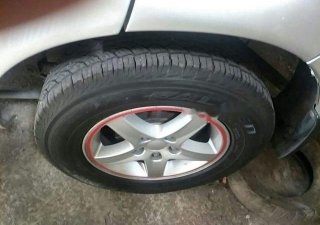 Daihatsu Terios 2005 - Cần bán Daihatsu Terios sản xuất năm 2005, màu đỏ, giá tốt