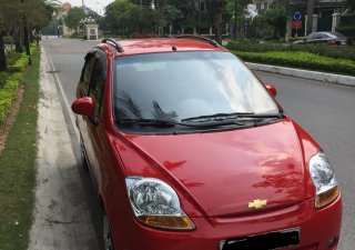 Chevrolet Spark LT  2010 - Bán xe Spark 2010, màu đỏ đẹp long lanh, không tì vết