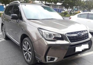 Subaru Forester XT 2018 - Bán ô tô Subaru Forester XT năm 2018, màu vàng, nhập khẩu nguyên chiếc 