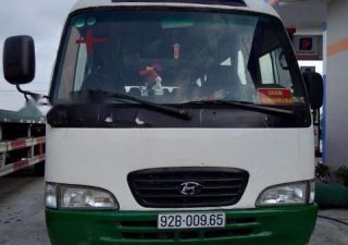Hãng khác Xe du lịch   2005 - Bán xe Hoàng Trà đời 2005, màu trắng, xe nhập