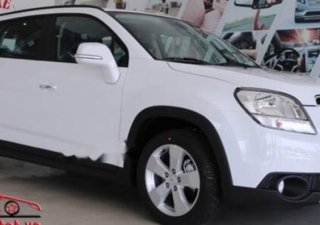 Chevrolet Orlando 2017 - Cần bán gấp Chevrolet Orlando sản xuất năm 2017, màu trắng, giá tốt