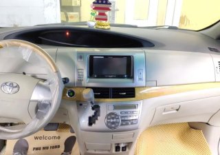 Toyota Previa GL 2018 - Cần bán xe Toyota Previa GL 2.4 AT 2008, màu ghi, xe Nhật