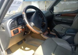 Ssangyong Musso 2004 - Cần bán Ssangyong Musso năm sản xuất 2004, màu bạc, xe nhập số tự động, giá tốt