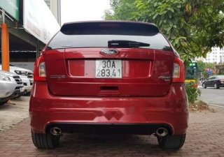 Ford Edge 3.7L 2014 - Cần bán gấp Ford Edge 3.7L năm sản xuất 2014, màu đỏ, nhập khẩu