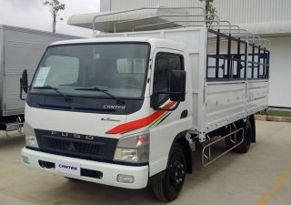 Genesis Canter 6.5 2018 - Cần bán xe tải Fuso Canter 6.5 sản xuất 2018, màu trắng, nhập khẩu