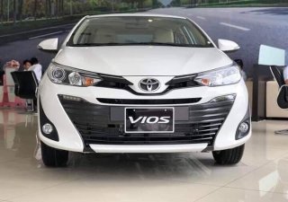 Toyota Vios 1.5E AT 2018 - Nhanh tay rinh ngay Toyota Vios mới đón tết !