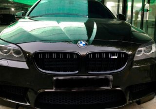 BMW 5 Series 528i 2010 - Chính chủ cần bán BMW 5 Series 528i sản xuất năm 2010, màu đen