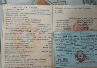 Xe tải 500kg - dưới 1 tấn Jiefang 2005 - Cần bán xe tải 500kg, đời 2005