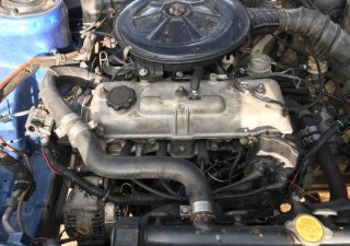 Toyota Corona 1987 - Bán Toyota Corona năm sản xuất 1987, màu xanh lam, xe nhập 