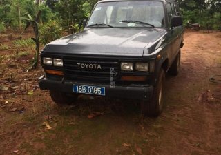 Toyota Land Cruiser FJ60 3.5 1988 - Bán Toyota Land Cruiser FJ60 3.5 năm sản xuất 1988, nhập khẩu nguyên chiếc