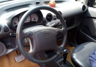 Kia Visto   AT 2007 - Cần bán gấp Kia Visto AT 2007, màu đỏ, nhập khẩu số tự động