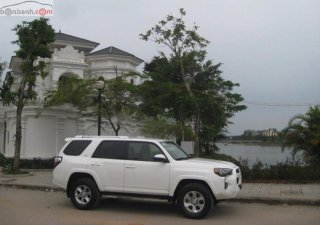Toyota 4 Runner SR5 2014 - Cần bán lại xe Toyota 4 Runner SR5 sản xuất năm 2014, màu trắng, nhập khẩu nguyên chiếc số tự động