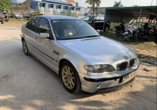 BMW 3 Series  318i 2002 - Bán BMW 3 Series 318i SX 2002, màu bạc, xe nhập