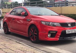 Kia Forte Koup 1.6 AT 2010 - Cần bán xe Kia Forte Koup 1.6 AT sản xuất 2010, màu đỏ, nhập khẩu nguyên chiếc, 425tr