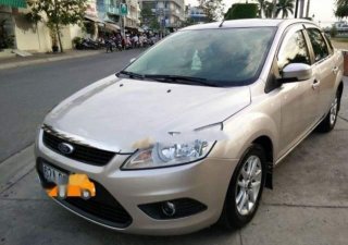 Ford Focus 2009 - Bán Ford Focus sản xuất năm 2009, màu vàng cát