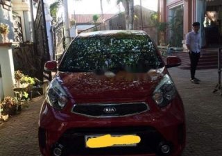 Kia Morning   MT Si  2018 - Cần bán lại xe Kia Morning MT Si năm 2018, màu đỏ xe gia đình