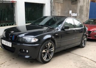 BMW 3 Series 325i 2005 - Bán ô tô BMW 325i 2005, màu đen, giá 250tr