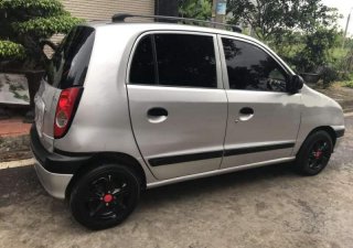 Kia Visto   2003 - Bán xe Kia Visto đời 2003, màu bạc, xe nhập