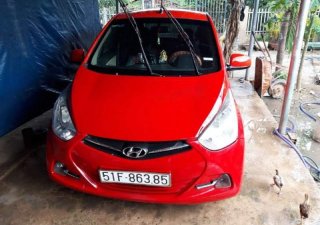 Hyundai Eon 2012 - Cần bán lại xe Hyundai Eon sản xuất 2012, màu đỏ, 190 triệu