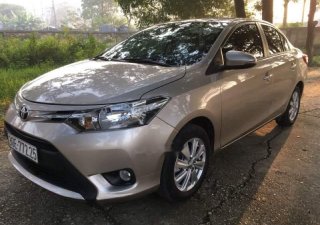 Toyota Vios   2017 - Bán Toyota Vios đời 2017, màu bạc chính chủ