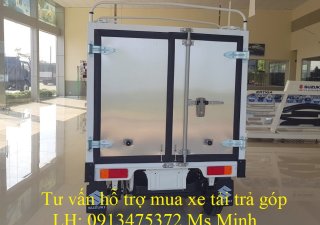Suzuki Supper Carry Truck   2018 - Bán xe Suzuki thùng bạt 650kg thùng bạt. Hỗ trợ vay trả góp- lãi suất thấp