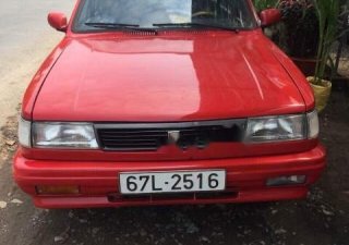 Isuzu Gemini   1984 - Cần bán Isuzu Gemini năm sản xuất 1984, màu đỏ, nhập khẩu nguyên chiếc xe gia đình