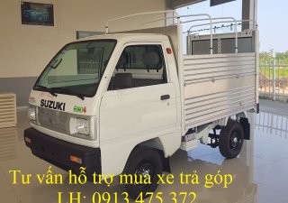 Suzuki Supper Carry Truck   2018 - Bán xe Suzuki thùng bạt 650kg thùng bạt. Hỗ trợ vay trả góp- lãi suất thấp
