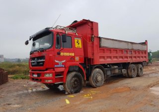 Xe tải Trên 10 tấn 2013 - Cần bán xe tải trên 30 tấn 2013, màu đỏ, nhập khẩu