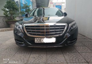 Mercedes-Benz Maybach S500   2015 - Bán Mercedes S500 Maybach, sản xuất 2015, màu đen, nhập Mỹ, xe cực mới. LH 0906223838