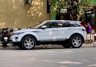 LandRover Evoque 2014 - Cần bán LandRover Evoque năm sản xuất 2014, màu trắng, xe nhập