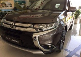 Mitsubishi Outlander   2018 - Bán xe Mitsubishi Outlander đời 2018, màu nâu