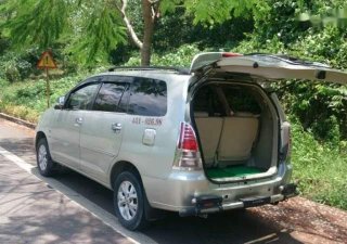 Toyota Innova G 2007 - Bán Toyota Innova G đời 2007, màu bạc