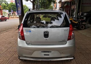 Hyundai i10 1.2 MT 2009 - Bán Hyundai i10 1.2 MT năm 2009, màu bạc, nhập khẩu nguyên chiếc, giá chỉ 210 triệu