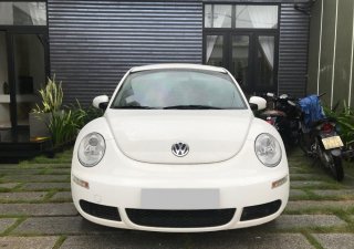 Volkswagen Beetle 1.6AT 2009 - Bán xe Volkswagen New Beetle 1.6 AT sản xuất 2009, màu trắng, xe nhập, giá 520tr