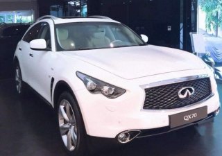 Infiniti QX70 2017 - Bán ô tô Infiniti QX70 đời 2017, màu trắng, nhập khẩu