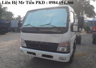 Genesis 7.5 2017 - Bán xe tải Nhật Bản Nhật khẩu nguyên chiếc Fuso Canter 7.5 tải 3.5 tấn thùng dài 5.2m đủ loại thùng, trả góp