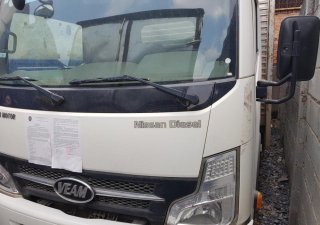 Veam VT651 2016 - Bán thanh lý xe tải Veam VT651 6T5 đời 2016 149.84, màu trắng, giá khởi điểm 340 triệu